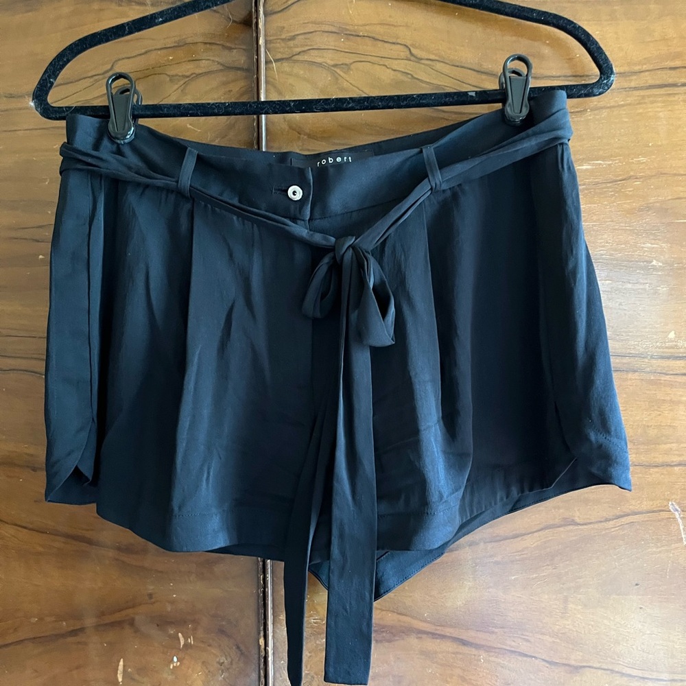 Chic Black Women's Cocktail Shorts
